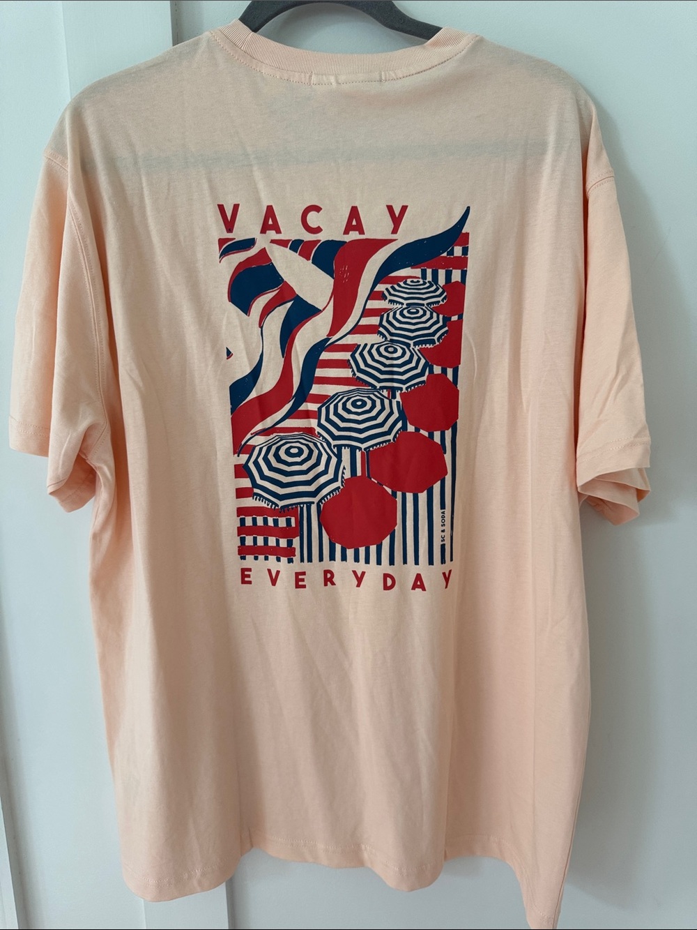 NWT Scotch & Soda Tee Size L